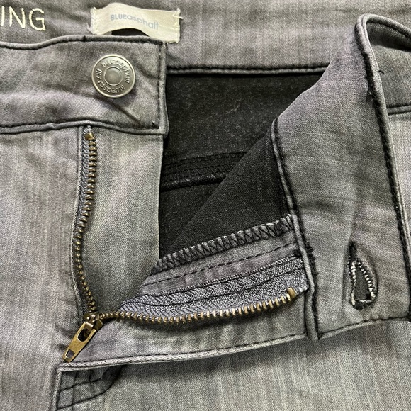 Blue Asphalt Perfect Ankle Legging Grey Distressed XL - Picture 5 of 9